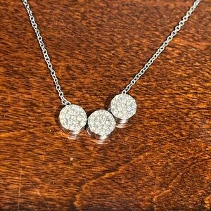 Loft silver necklace